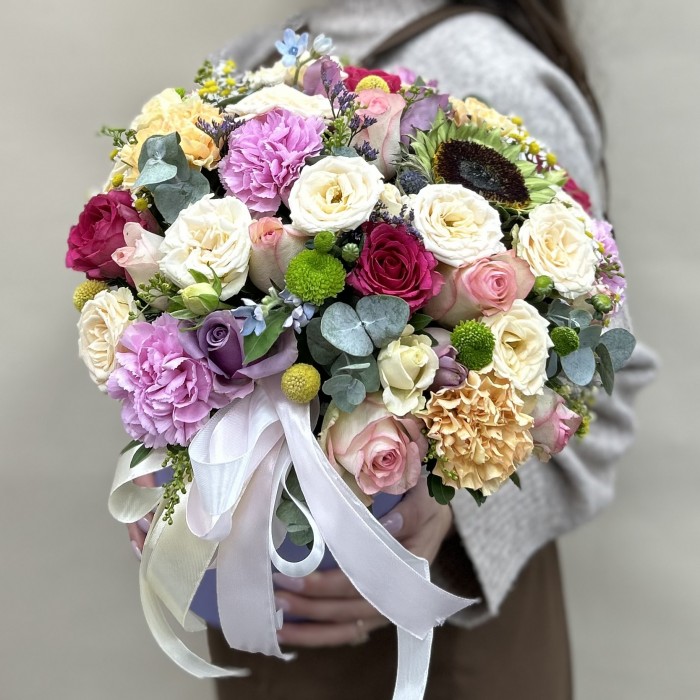 Букет дня Пламя в коробке